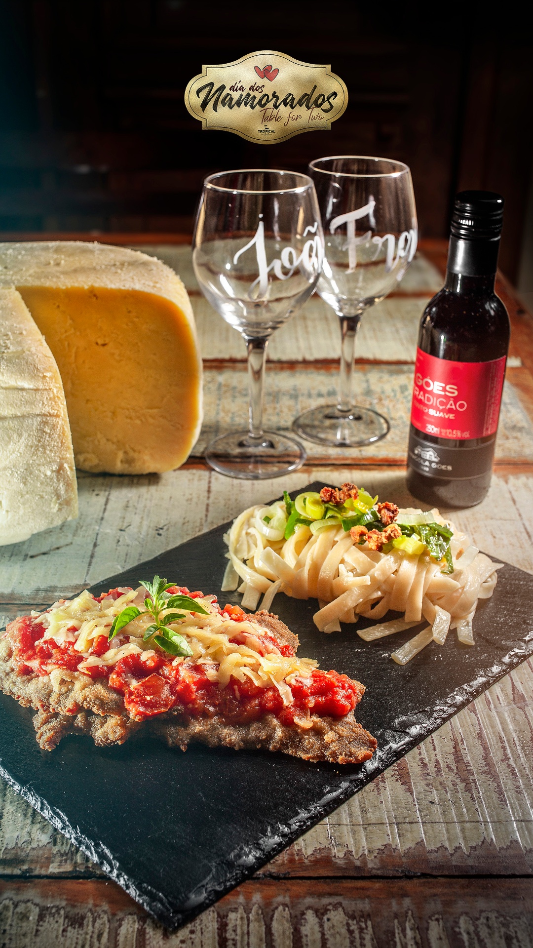 Parmegiana dos Namorados