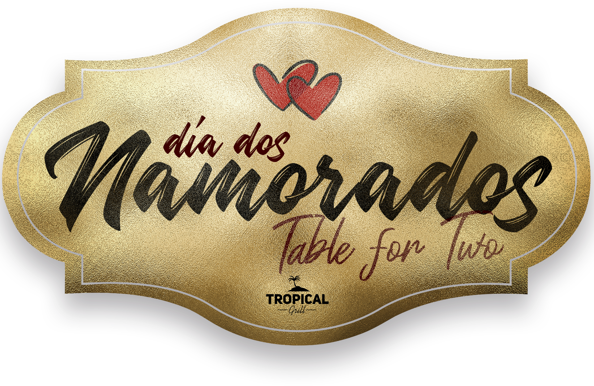 Dia dos Namorados — Table for Two